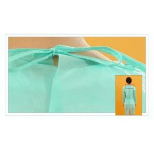 Buy cheap Various Sizes Hydrophilic Disposable Isolation Gowns Available With Extra Long Ties from wholesalers