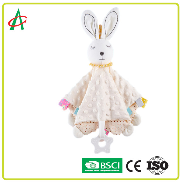 Buy cheap Washable 20.5x25CM Baby Comfort Blanket Toy CE/BSCI Certificate from wholesalers