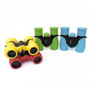 Buy cheap Kids Binoculars New Fashion Shockproof 6x21 8x21 Telescope 10x22 from wholesalers