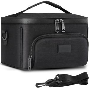 Buy cheap Large Capacity Portable Enduring Odor Custom Travel Smell Proof Bag With Detachable Shoulder Strap Removable Dividers from wholesalers