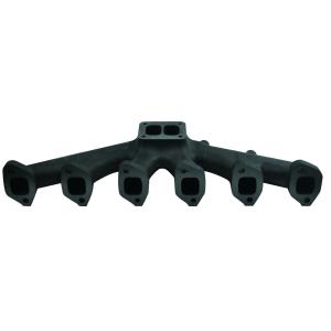 Buy cheap Cast Steel Excavator 6BD1 Exhaust Manifold Pipe from wholesalers