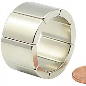 Buy cheap 13200 Gauss Customized Design Permanent Neodymium Magnet Rotor for Motor product