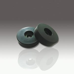 Buy cheap Rubber feet for Professional Speaker,Cylindrical, Black product