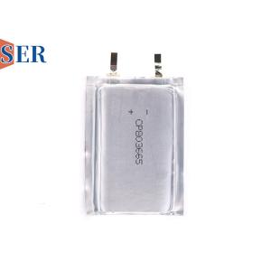 Buy cheap SER CP803665 Limno2 Ultra Thin Battery 3.0V Primary Soft Package Lithium Manganese Battery from wholesalers