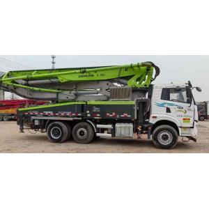 Buy cheap 2021 Used Hydraulic Concrete Pump 43 Meters With 3 Axles Mercedes Benz Chassis from wholesalers