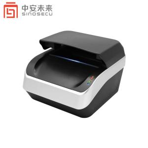Buy cheap Passport Size Sinosecu Electronic ID e-Passport Reader for Hotel Card Kiosk and Desk from wholesalers