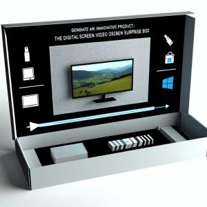 Buy cheap Revolutionize Your Video Presentations with Digital Screen Video Surprise Box from wholesalers