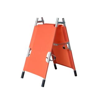 Buy cheap 208CM Medical Equipment Portable Ambulance Double Folding Stretcher 4.7KG from wholesalers
