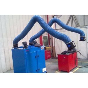 Buy cheap Two Arm Welding Air Purifier For Exhaust Gas Treatment Simple Operation from wholesalers