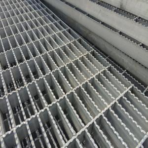 Buy cheap Customized Perforated Metal Aluminum Bar Grating 1000mm Width from wholesalers