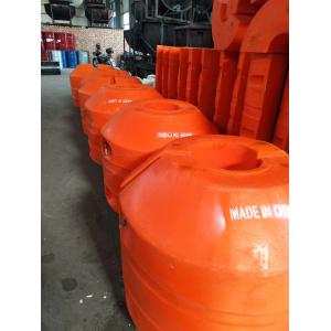 Buy cheap HDPE  floats ID 400*OD1100*L1100 on pipeline for river sand extraction from wholesalers