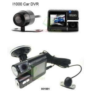 Buy cheap I1000L Car DVR External lens F20 Night Vision Motion Detection Recycle Record G-sensor Function Black Box from wholesalers