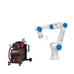 Buy cheap CNGBS Collaborative Welding Robot Arm G10 With MIG Welding Machine And Welding Gun from wholesalers