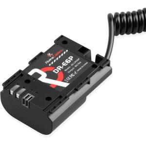 Buy cheap Alvin's Cables USB-C Type-c to LP-E6P Dummy Battery Power Coiled Cable for Canon EOS R5 Mark ll/ R5/ R6 Mark ll/ R6/ R7/ R Camera from wholesalers