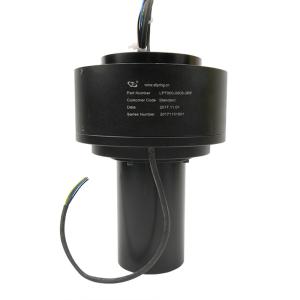 Buy cheap Precious Metal 380VAC IP54 Radar Electrical Slip Ring Aluminum Alloy from wholesalers