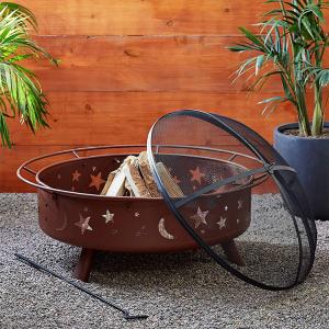 Buy cheap Customized Metal Stamping Steel Fire Pit  Corten Steel Firebowl 3mm Thickness from wholesalers