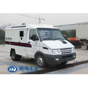 Buy cheap 2.798L 4G Image Bulletproof CIT Vehicles 2800mm Wheelbase from wholesalers