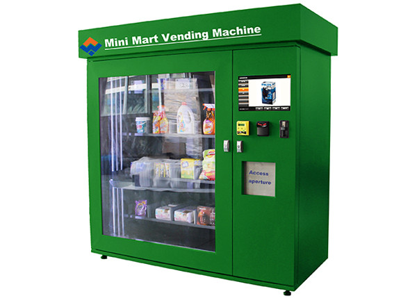 Buy cheap Mini mart  tea coffee cosmetic Vending Machines locker with 22 Inch Touch Screen Display from wholesalers