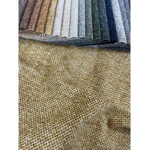 Woven Chenille Sofa Fabric 410gsm Wear Resistant Easy To Clean