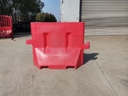 Buy cheap RED Rotational Roto Mold Maker For Road Barrier from wholesalers