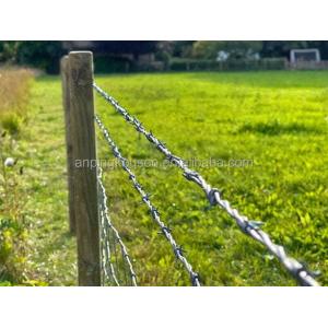 Buy cheap 1.5-3cm Barb Length Concertina Razor Wire Fence with Galvanized Steel Wire Material from wholesalers