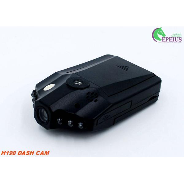 Quality 2.4 Tft Lcd Screen Night Vision Dash Cam Hd 720p H198 6 Leds For Ir Led Lights for sale
