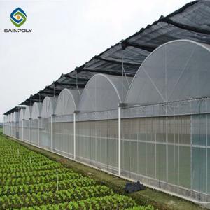 Buy cheap 10ft Plastic Film Greenhouse With Hydroponic Growing Systems from wholesalers