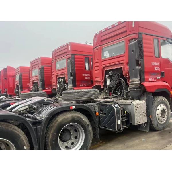Shacman Truck Tractor Head M3000 6*4 Weichai 430hp 2021 Year Single And Half Cab