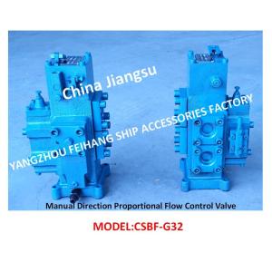 Manual Direction Proportional Flow Control Valve Type-CSBF-G32