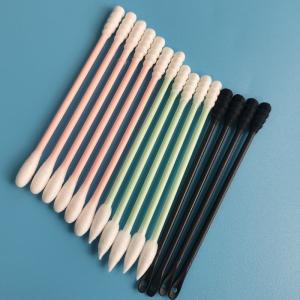 Buy cheap Eco-Friendly Individual Wrapped Round And Spiral Cotton Swab For Makeup Removing from wholesalers
