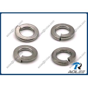Buy cheap 304 / 316 / A2 / A4  DIN127 ANSI Stainless Steel Spring Lock Washers from wholesalers