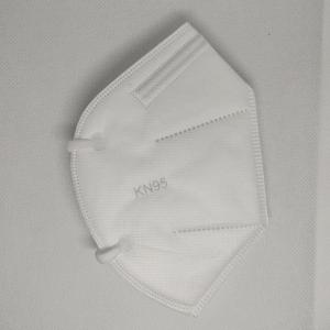 Disposable Nonwoven KN95 Folding Half Face Mask for Self Use