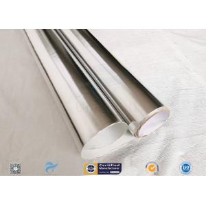 Buy cheap Good Hermetic Laminated Aluminium Foil Fiberglass Fabric Smooth Surface from wholesalers