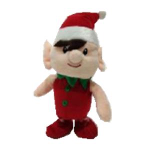 Buy cheap 0.2M 7.87 Inch Christmas Plush Toys Elf On The Shelf Stuffed Animal PP Cotton Inside from wholesalers