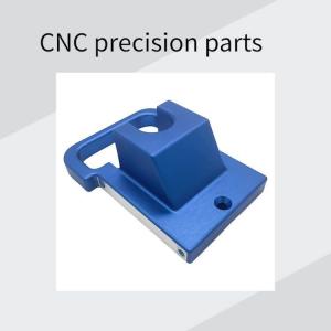Buy cheap Anodized Precision Aluminum Parts CNC Custom Machined Metal Parts from wholesalers