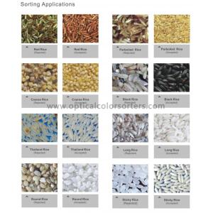 Buy cheap High Output CCD Rice Sorting Machine 8 Chute Intelligent Operation Interface from wholesalers