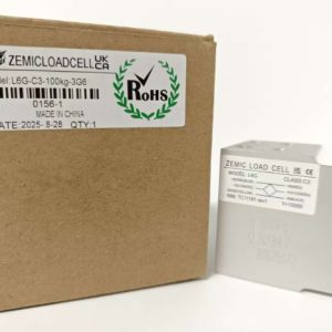 Buy cheap Zemic Load Cell 100kg  Weight Sensor L6G Class C3 from wholesalers
