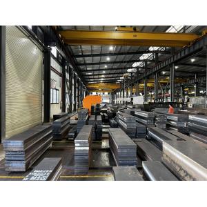 Buy cheap 4Cr5MoSiV1 Custom Mold Bases Plate SKD61 For Wide Applications product