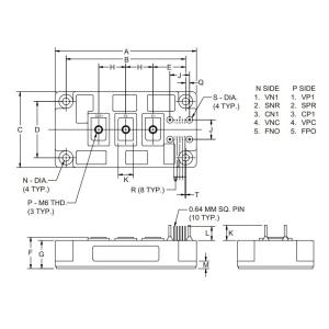 Buy cheap PM200DSA120 USING INTELLIGENT POWER MODULES MITSUBISHI IGBT Power Module from wholesalers