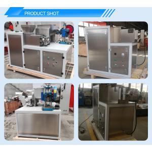 Small Scale 100kg Per Hour Transparent Soap Making Machine OEM