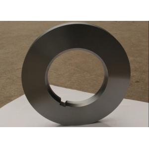 Buy cheap HSS Rotary Slitter Blades Coil Machine Mild Steel Processing from wholesalers