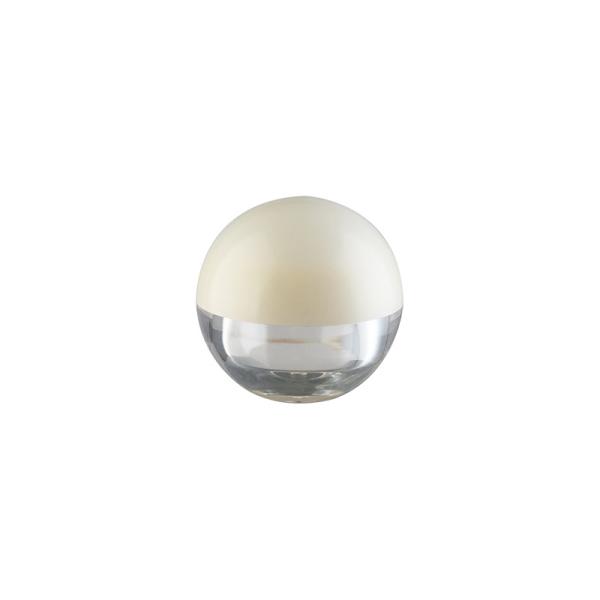Quality Egg Ball Appearance 5g 25g 50g 80g Plastic Cream Jar with CP-16-M Model for Cosmetic and Skincare Packaging for sale