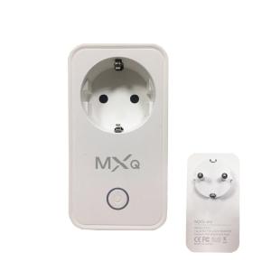 Buy cheap EU WIFI Smart Plug Work 24X14X15 Cm Easy To Operate With Alexa And Google Home from wholesalers