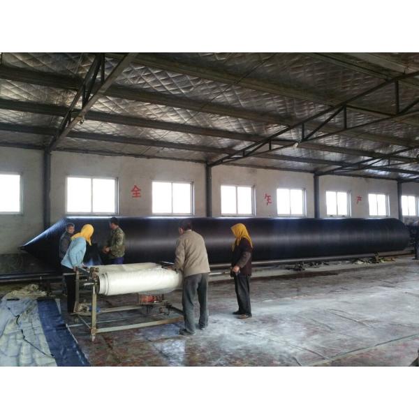 Quality Ship Launching 0.17MPa Inflatable Marine Rubber Airbag for sale