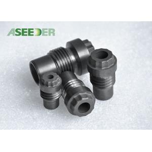 Buy cheap Chemical Engineering Tungsten Carbide Nozzle With High Heat Resistance from wholesalers