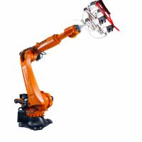 Buy cheap Robot Manipulator Palletizer KUKA KR120 R3100 Industrial Robot Arm With Customized Gripper product