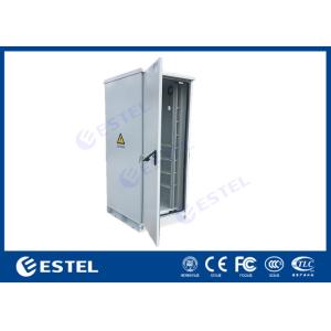 Buy cheap Dustproof Equipment Enclosures Outdoor Telecom Cabinet Thick Aluminum from wholesalers