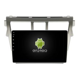 Buy cheap 9/10.1 Screen For Toyota Vios 2 Yaris 2007-2013 Car Multimedia Stereo GPS CarPlay Player from wholesalers