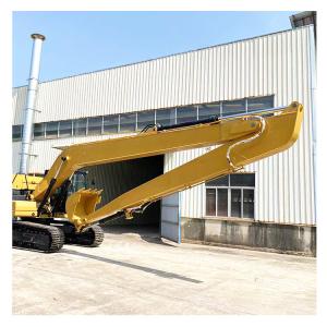 Buy cheap 22m Long Reach Boom And Stick For Cat336 36ton Dredging River High Extensive Digging Depth Guaranteed from wholesalers