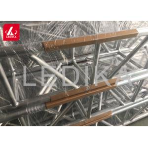 Buy cheap Big 290mm 6068 - T6 Aluminum Square Truss Heavy Duty Loading Weight Capacity from wholesalers